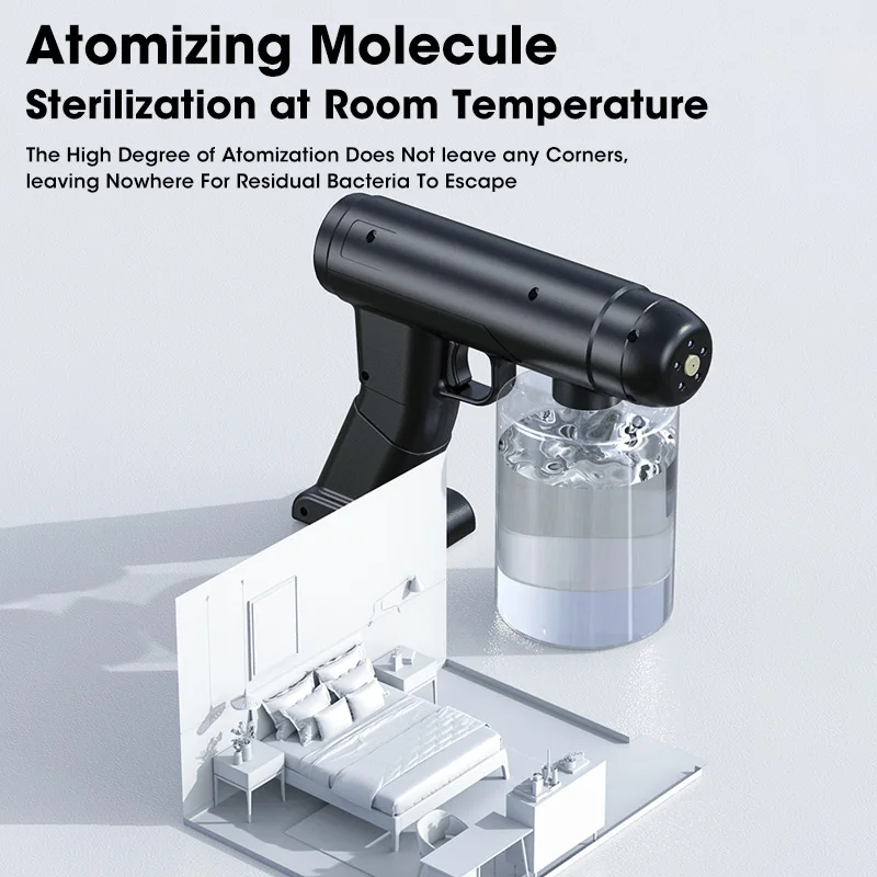 Беспроводной Электрический пульверизатор для дезинфекции 500 мл|Комплекты умного