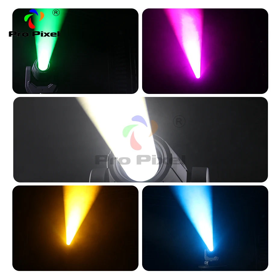 4pcs 250W Moving Head light 8 facet prism 3&amp5pin Led Beam Stage Light DMX Control Dj For Club Church Wedding | Освещение