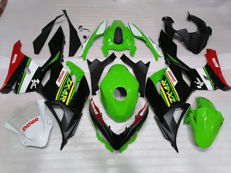 

Carbon fiber lacquered Motorcycle fairing parts For kawasaki ninja 400 2018 All sorts of color No.2240