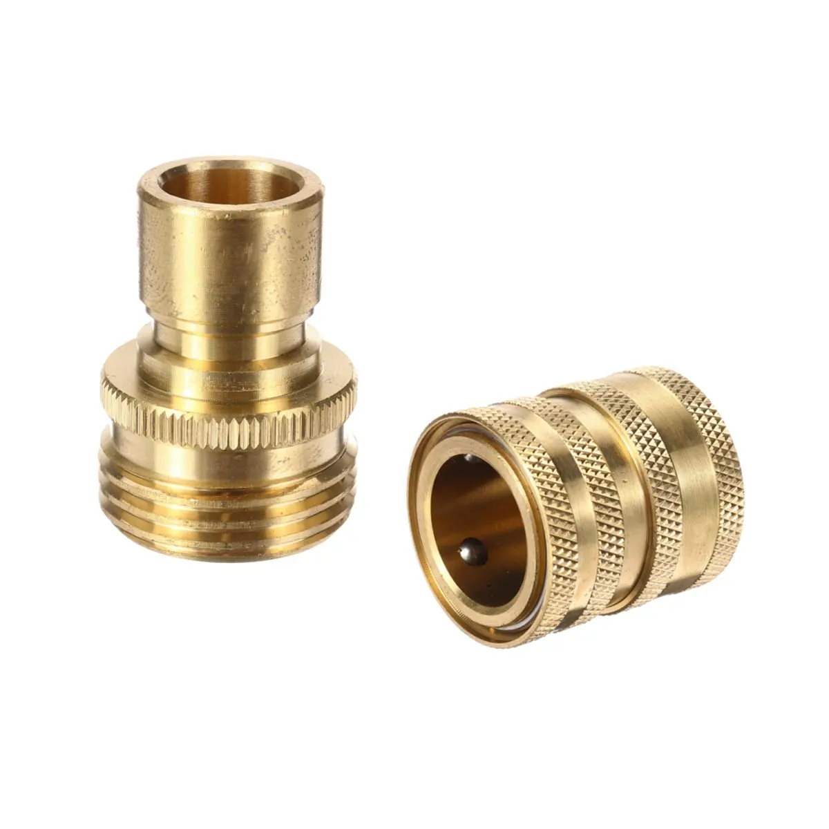 

High Pressure Washer Quick Connector Adapter Replacement 3/8 M22 3/4 Female/Male