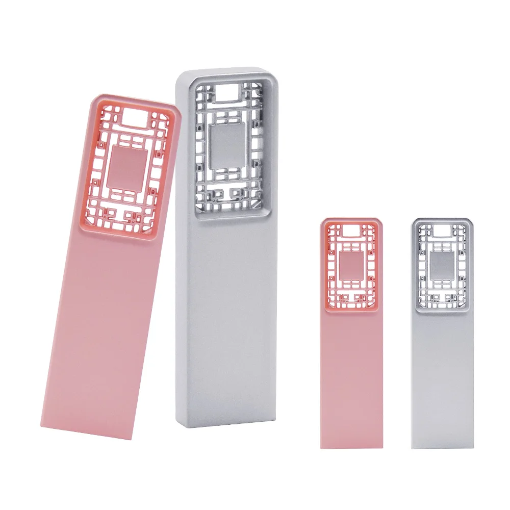 Металлический Usb флеш накопитель с логотипом 4 ГБ 8 16 32 ГБ|USB флэш-накопители| |