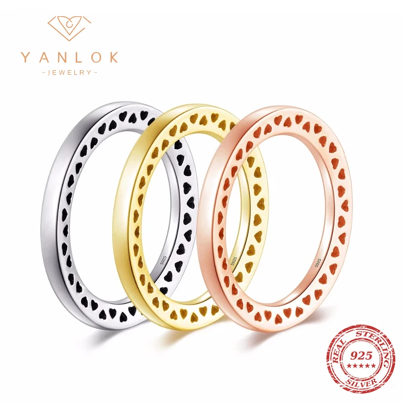 

Женское кольцо из серебра 925 пробы, 3 цвета