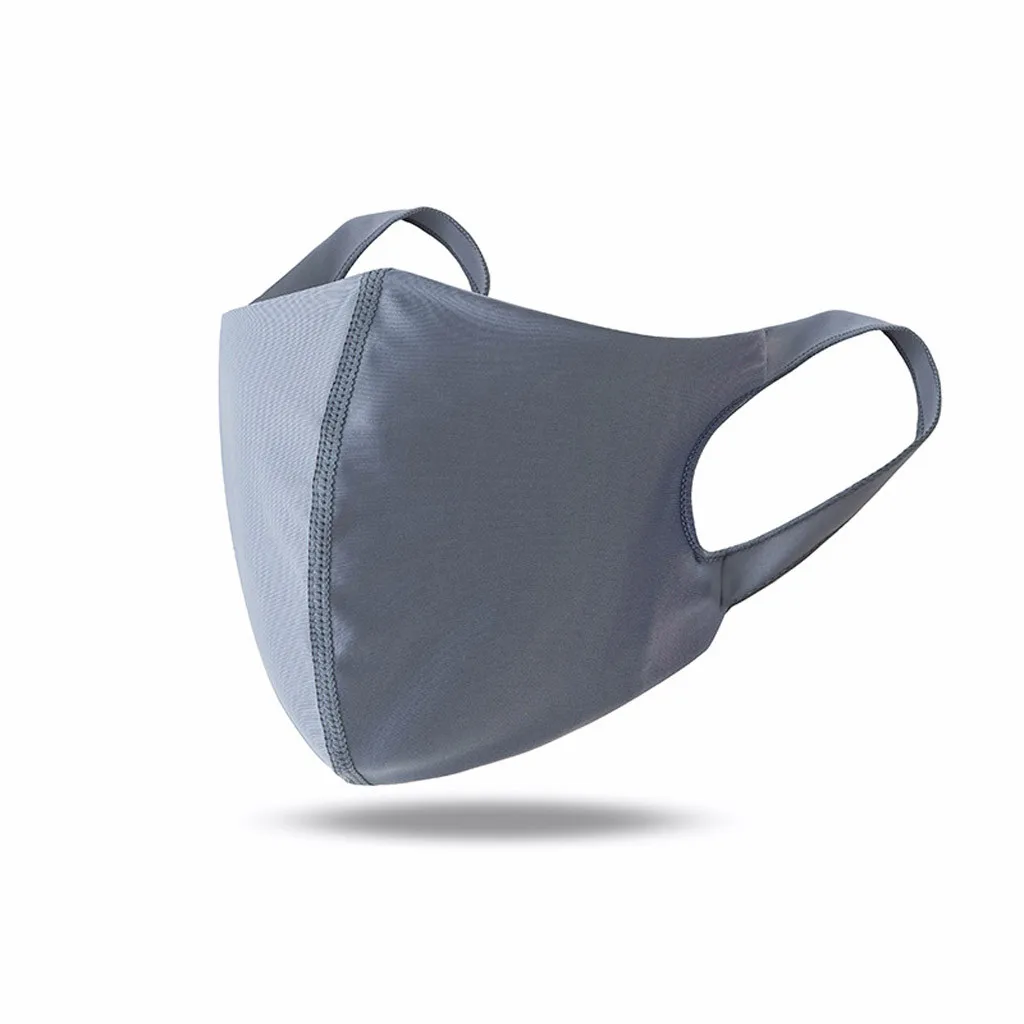 Маска Защитная моющаяся Pm2.5 от пыли и смога для взрослых женщин | Аксессуары