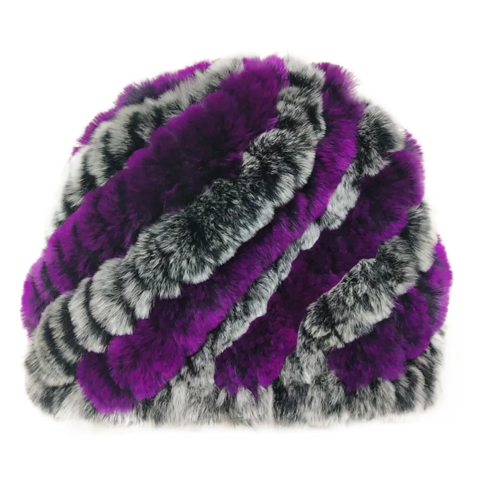 Зимняя теплая женская шапка 2019 модные повседневные Мягкие вязаные шапки ручной