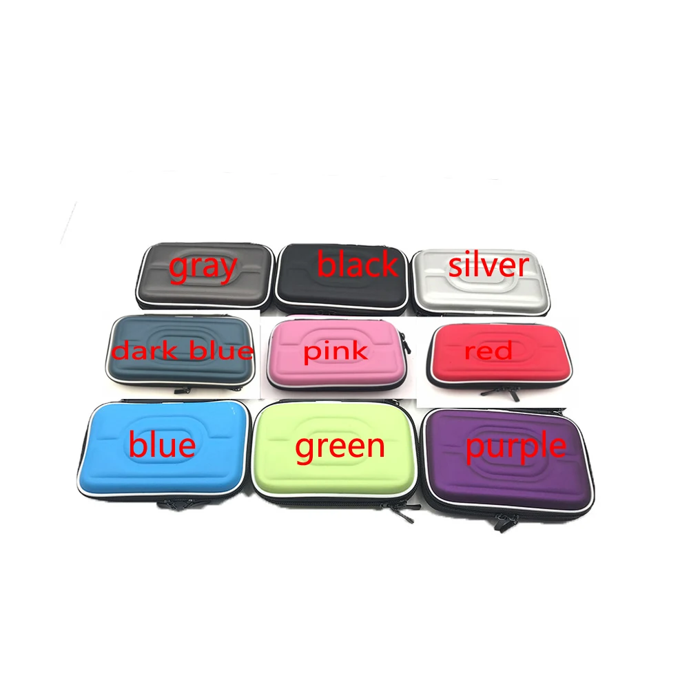 10pcs  For GBA GBC EVA Hard Case Bag Pouch Protective Carry Cover For NDSi NDSL 3DS storage bag