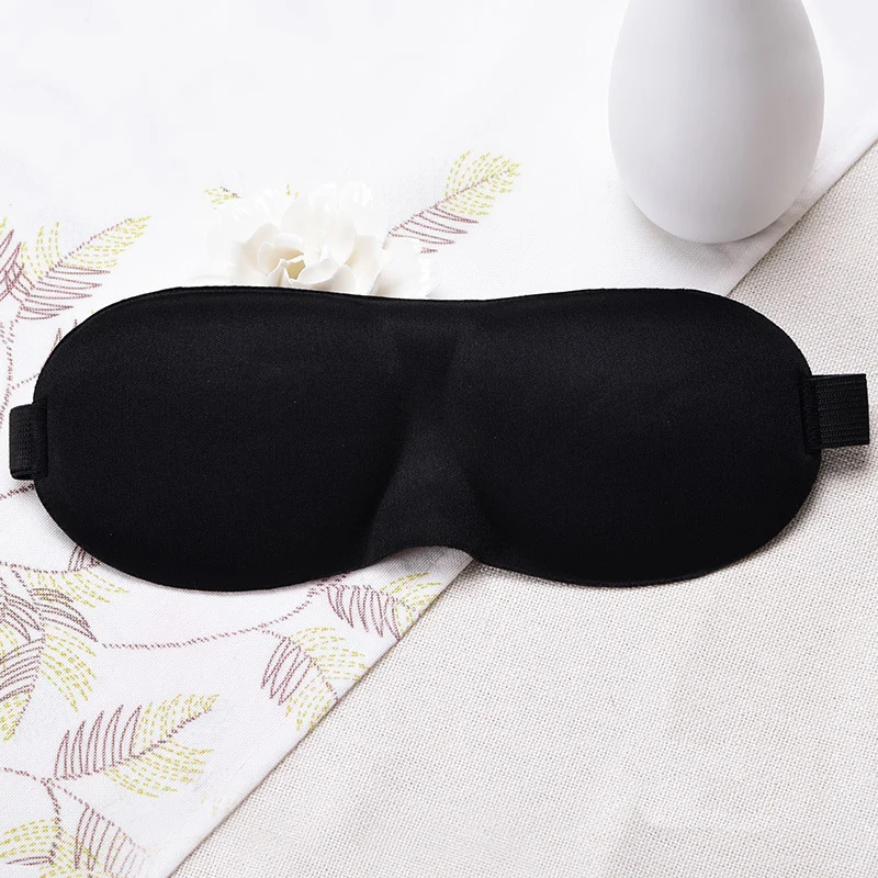 Black Eye Mask U-образная подушка для путешествий, подушка для шеи из пены с эффектом памяти, Шейная подушка для самолета, офиса, подушки для сна, подушка для поддержки шеи - Цвет: Black Eye Mask