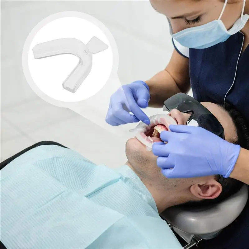 

20pcs Care Mouthguard Whitening Thermoforming Dental Trays Appliance Teeth Tray for Home