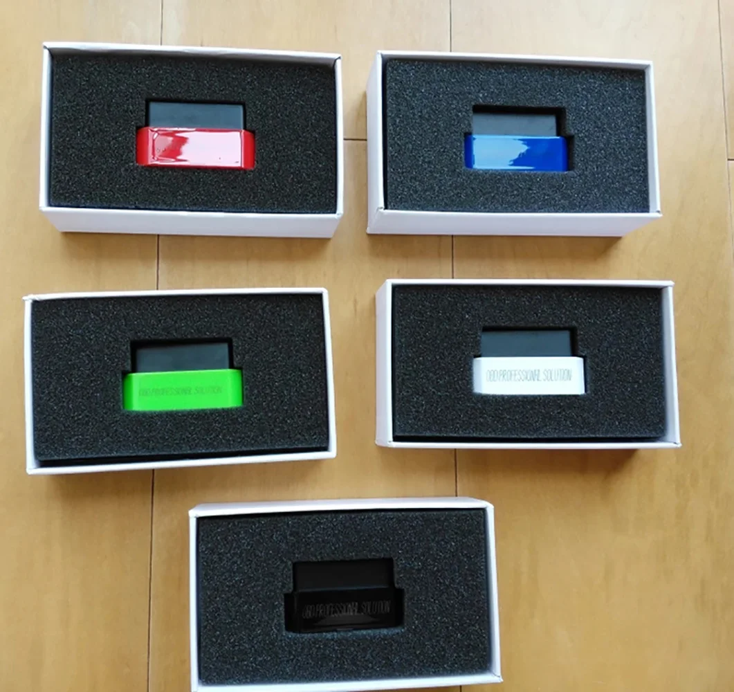 Диагностический инструмент Vgate iCar3 OBDII OBD2 ELM327 iCar 3 BT с пятицветным интерфейсом для