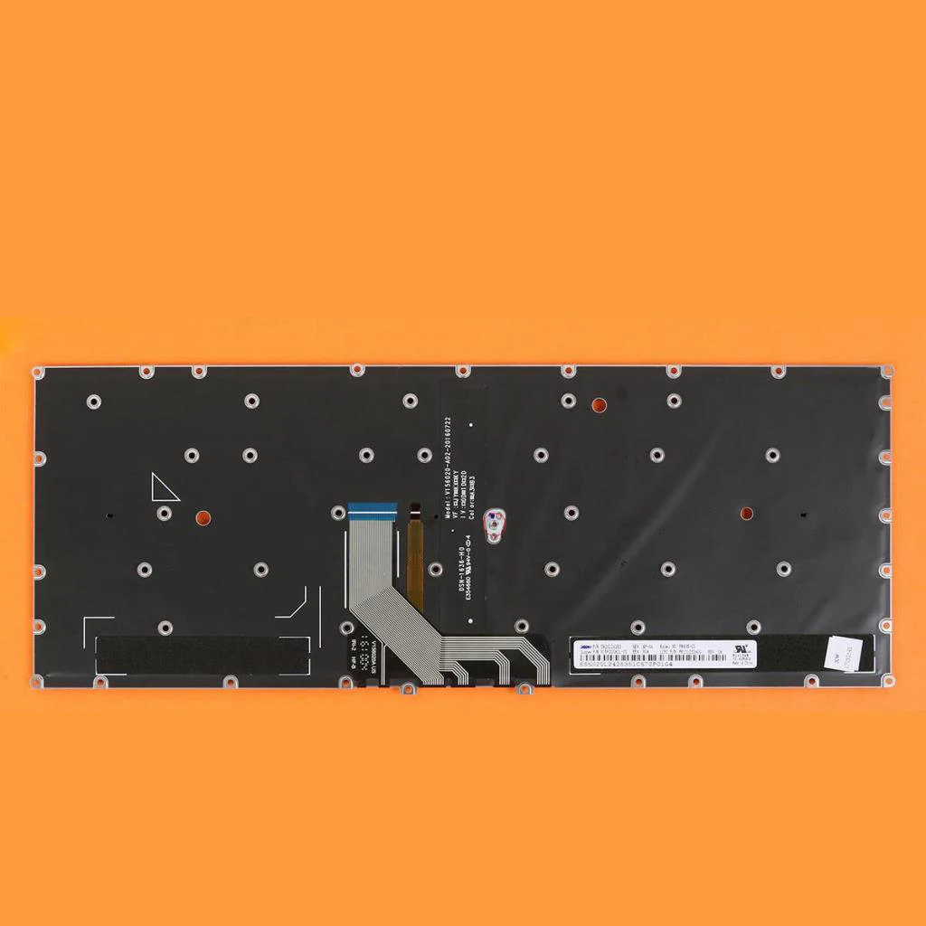 Раскладка «американский английский» PC ноутбук с подсветкой Keyobard Замена для lenovo Yoga 910-13IKB YOGA 5 Pro Клавиатура для ноутбука Новинка