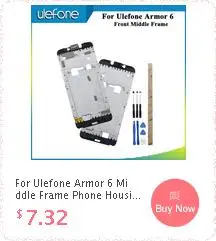 Чехол для аккумулятора Ulefone Armor 6, 6,2 дюйма, сменный защитный чехол для телефона Ulefone Armor 6E, противоударный чехол, новые аксессуары