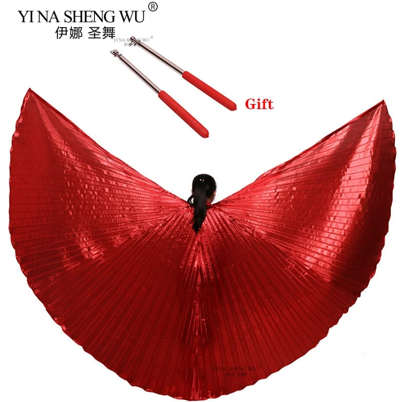 11 цветов крылья для танца живота палочки сумка ИГИЛ набор египетские Детские