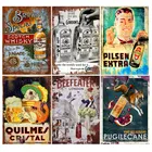 Vermouth постер виски пиво Shbby Шикарные металлические знаки бар клуб паб домашний декор ромб винтажные жестяные знаки мужская пещера настенная табличка ZSS47