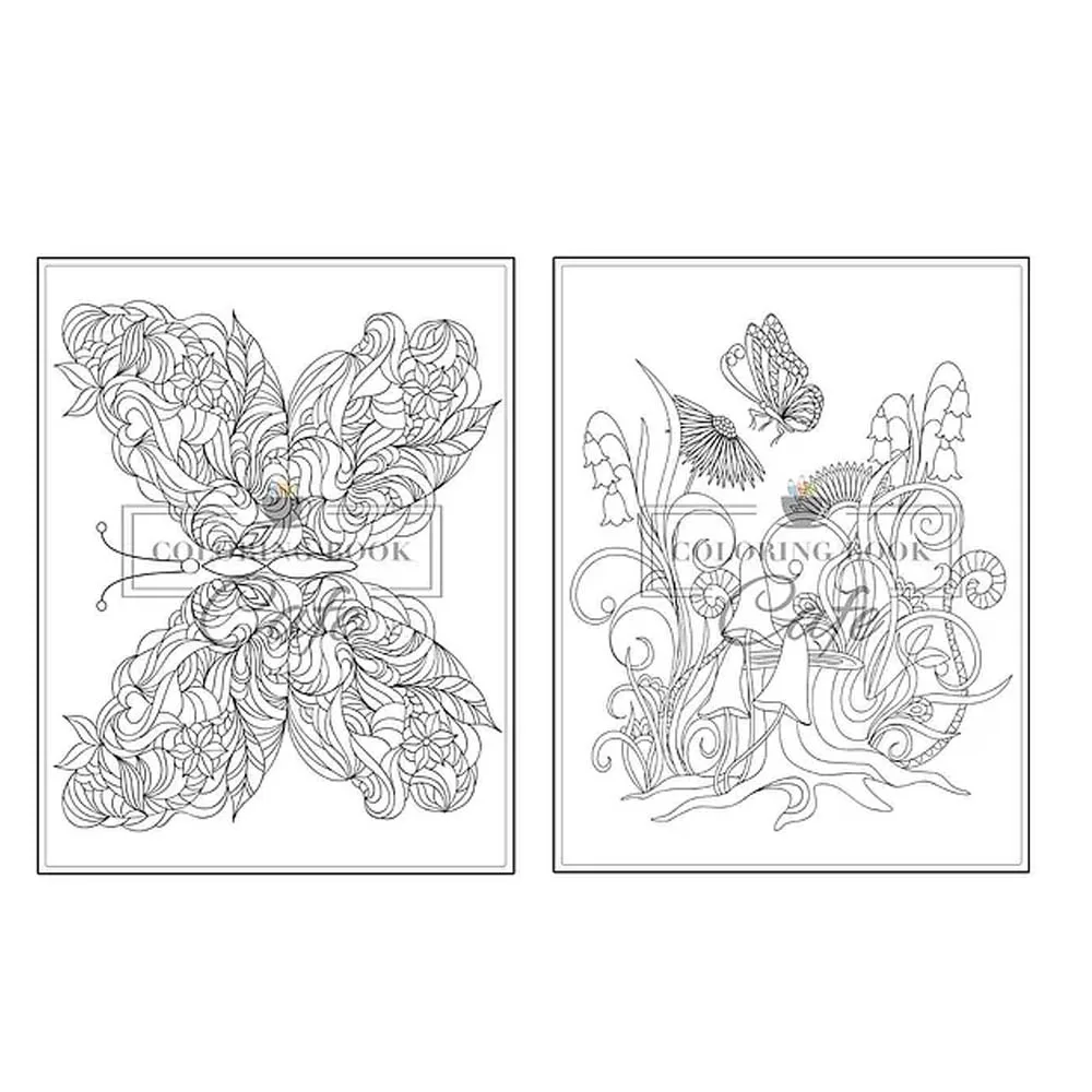 Cena Motyle I Kwiaty Kolorowanka Dla Dorosłych: Kolorowanka Dla Dorosłych Z Pięknymi Motylami, Relaksująca-25 Stron Ceny Motyle I Kwiaty Kolorowanka Dla Dorosłych: Kolorowanka Dla Dorosłych Z Pięknymi Motylami, Relaksująca-25 Stron