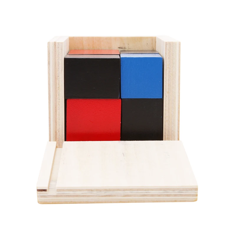 

Деревянные геометрические формы для сортировки Математика Монтессори Дошкольное обучение Развивающая игра для малышей игрушки для детей