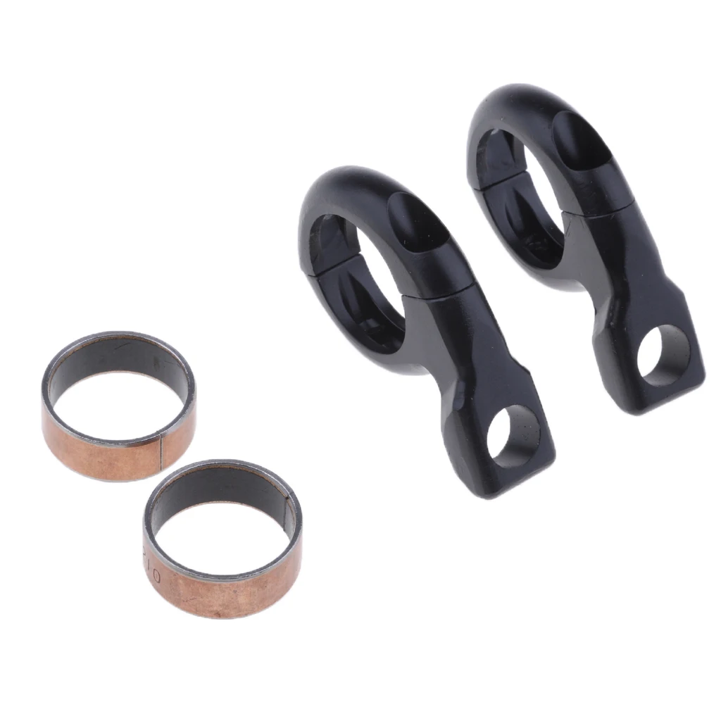 

1" 25mm Motorcycle HandleBar 10mm Mirror Thread Mount Holder Clamp Adaptor For