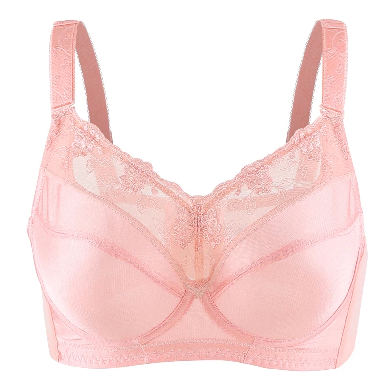 Женский гладкий сексуальный бюстгальтер с полным покрытием без косточек 34 36 38 40 42