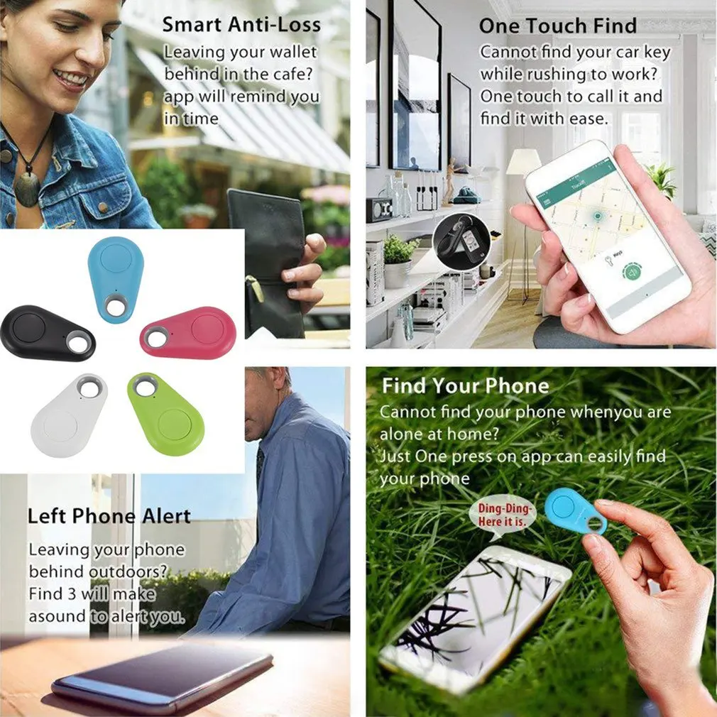 

Smart Pet GPS Tracker Anti lost Portable Bluetooth Tracker for Pet Dog Cat Alarm Trackers Keychain Wallet Kids Finder Equipment