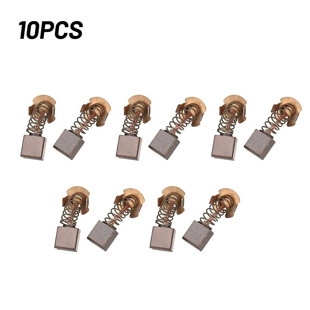 

10pcs CB441 CB432 Carbon Brushes Replacement For MKT DHR241 DHR202 Cordless SDS Carbon Brush For Motor's Electric Braking