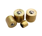 50 шт., нажимная латунная нажимная кнопка для шарового маслера
