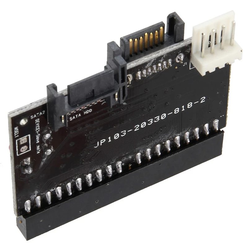 

NEW-2 In 1 Ide To Sata/Sata To Ide Adapter Converter Support Serial Ata 40pin Ide Port Serial Ata Port 4 Pin Power Connector