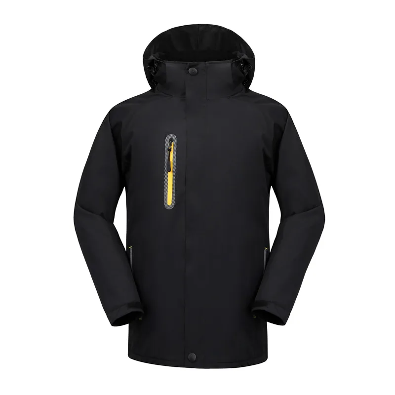 

Winter Parka Men Windbreak Plus Velvet Thick Warm Windproof Fur Coats Male Military Hooded Anorak Jackets Men's Winter Jackets