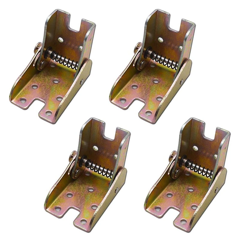 4 шт Складные ножки стола кровати Поддержка кронштейны мебель складная ног