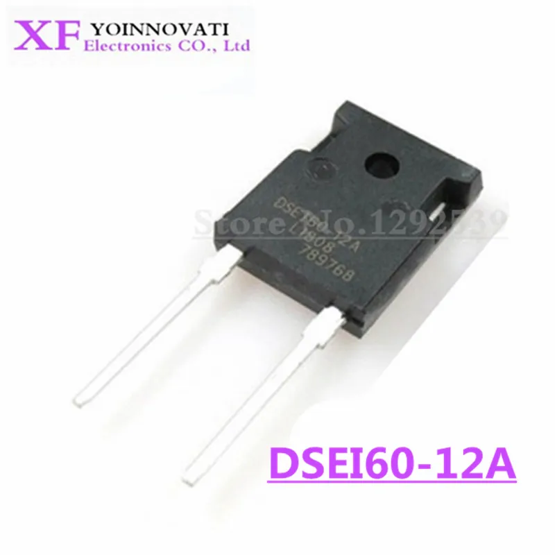 10 шт./лот DSEI60-12A DSE160-12 DSEI60-247 IC лучшее качество | Электронные компоненты и