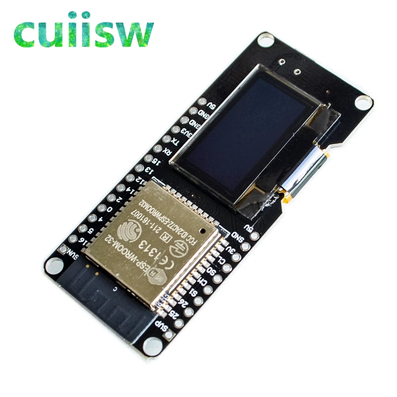 ESP32 OLED Wemos Wi-Fi модуль + Bluetooth двойной для Arduino ESP8266 с OLED-экраном двойным функцией |