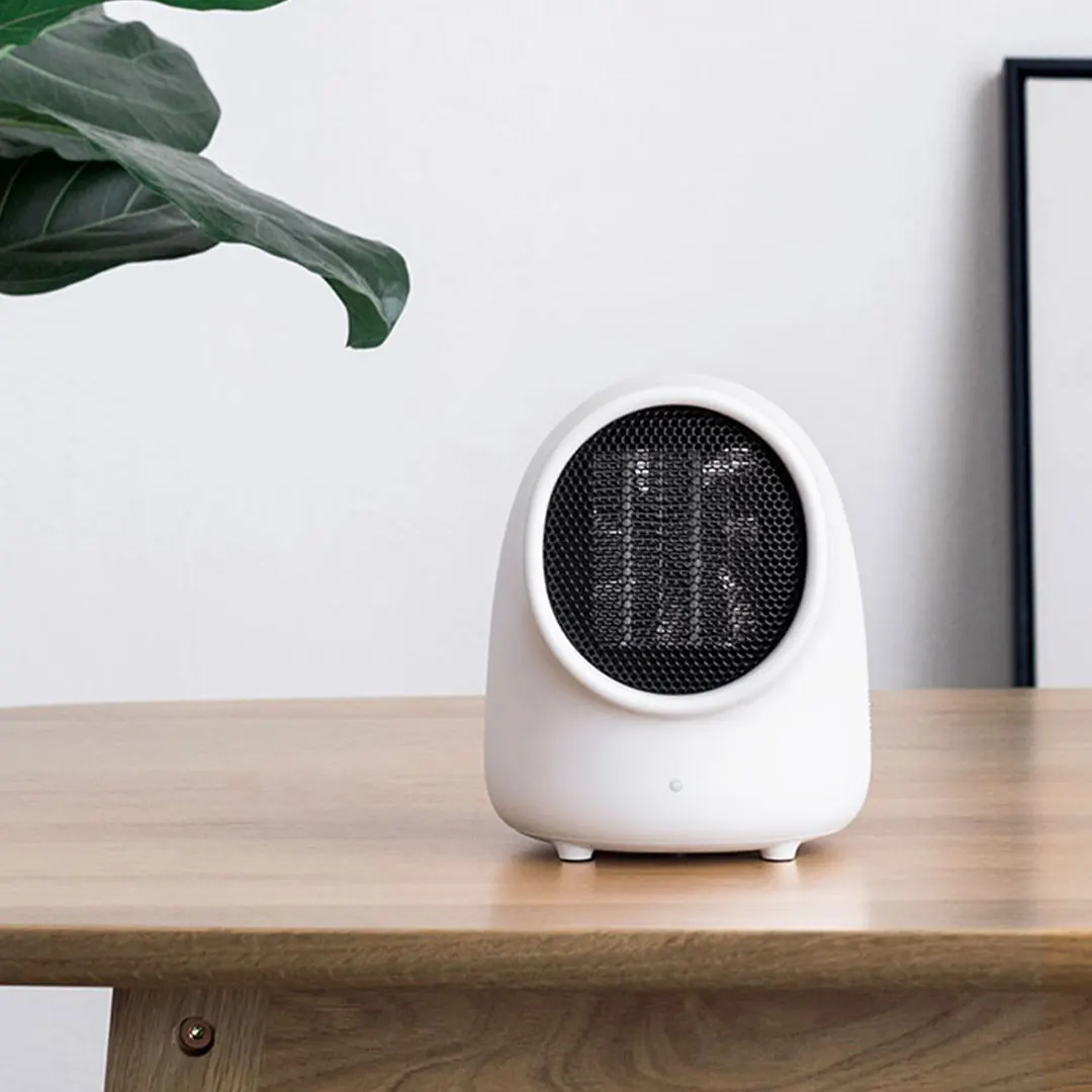 

Xiaomi Youpin Sothing Portable Heater With Dual Overheat Protection Two-second Speed Heating Fan Silent PTC Ceramic Heating