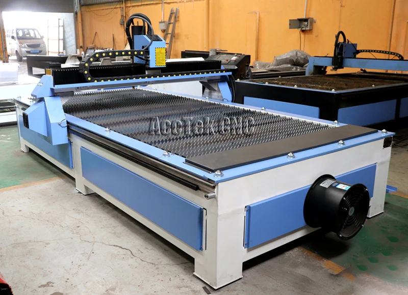 Железные алюминиевые углерода из нержавеющей стали металла с ЧПУ плазменный