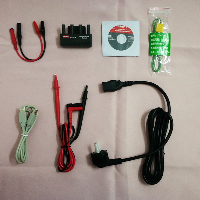 UNI T UT8803N Настольный верхний мультиметр DMM True RMS EBTN DCV/ACV/DCA/ACA Ohmmeter индуктивность