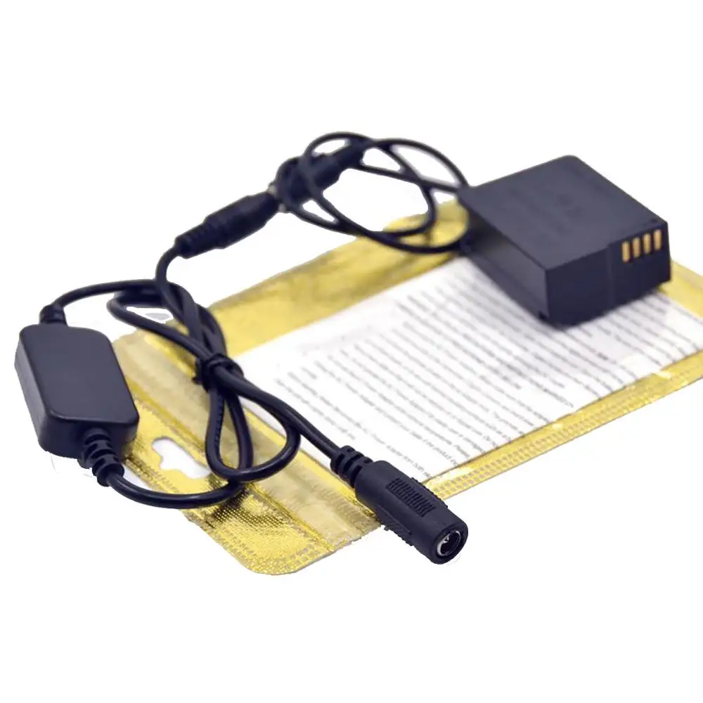 12В понижающий DC кабель + полностью декодированный DMW DCC8 BLC12 фиктивный Аккумулятор