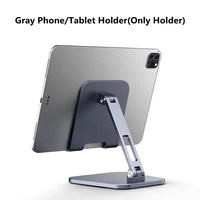 soporte de escritorio ajustable para tableta base plegable para ipad pro 12 10 air mini 2020 samsung xiaomi huawei phone holder