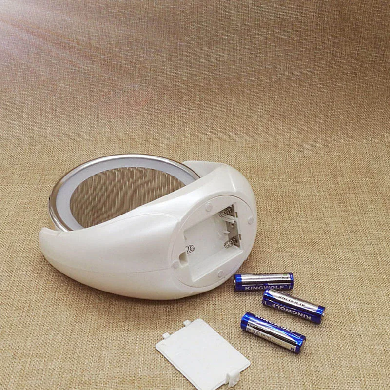 Горячее предложение 360 градусов поворотный светодиодный зеркало для макияжа