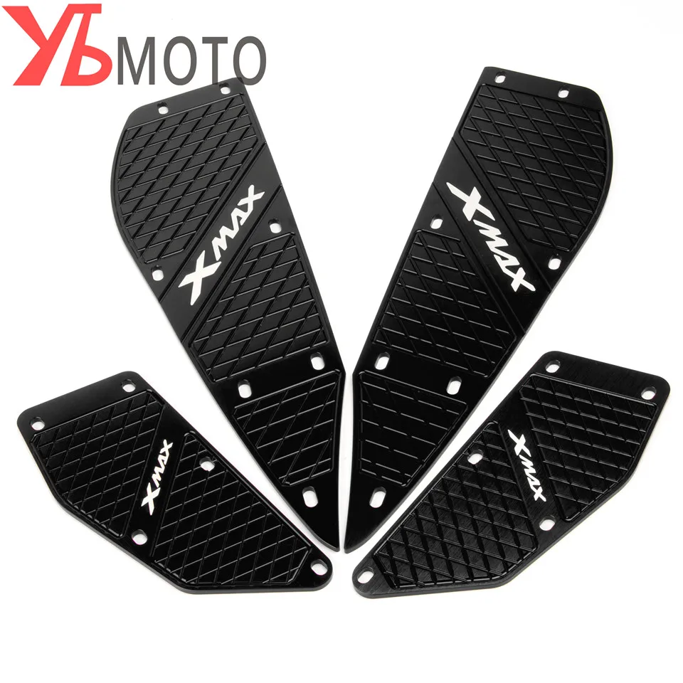 Мотоцикл модифицированные части коврики с ЧПУ подножка подножки из алюминиевого