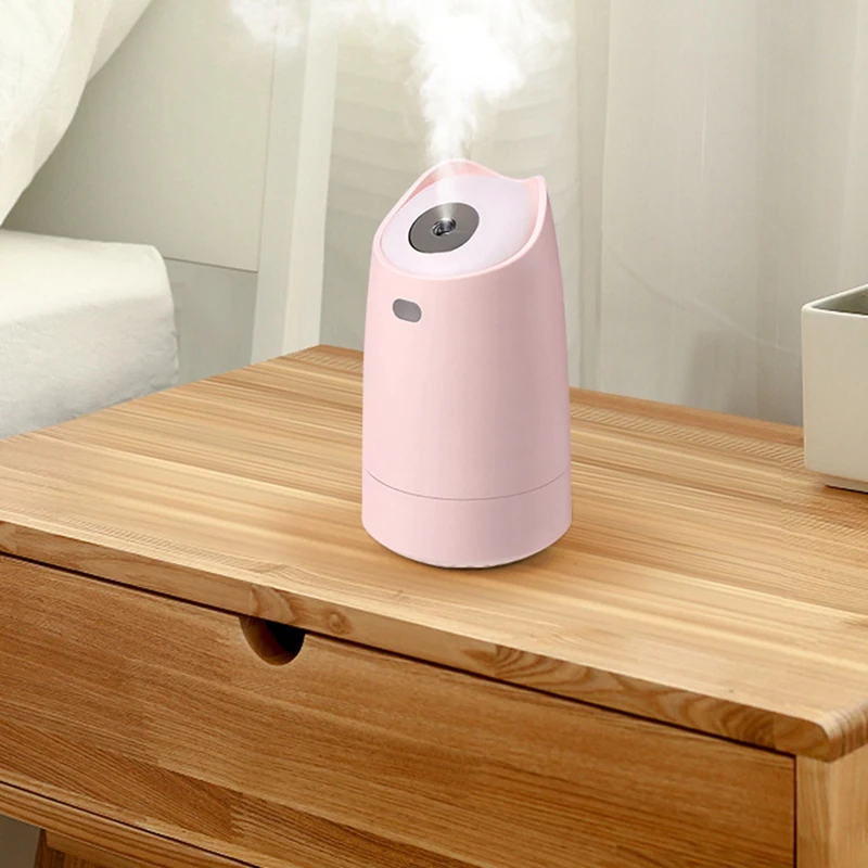

Home Air Humidifier Mist Aroma Diffuser with Coloful LED Light Heavy Fog Ultrasonic USB Humidificador