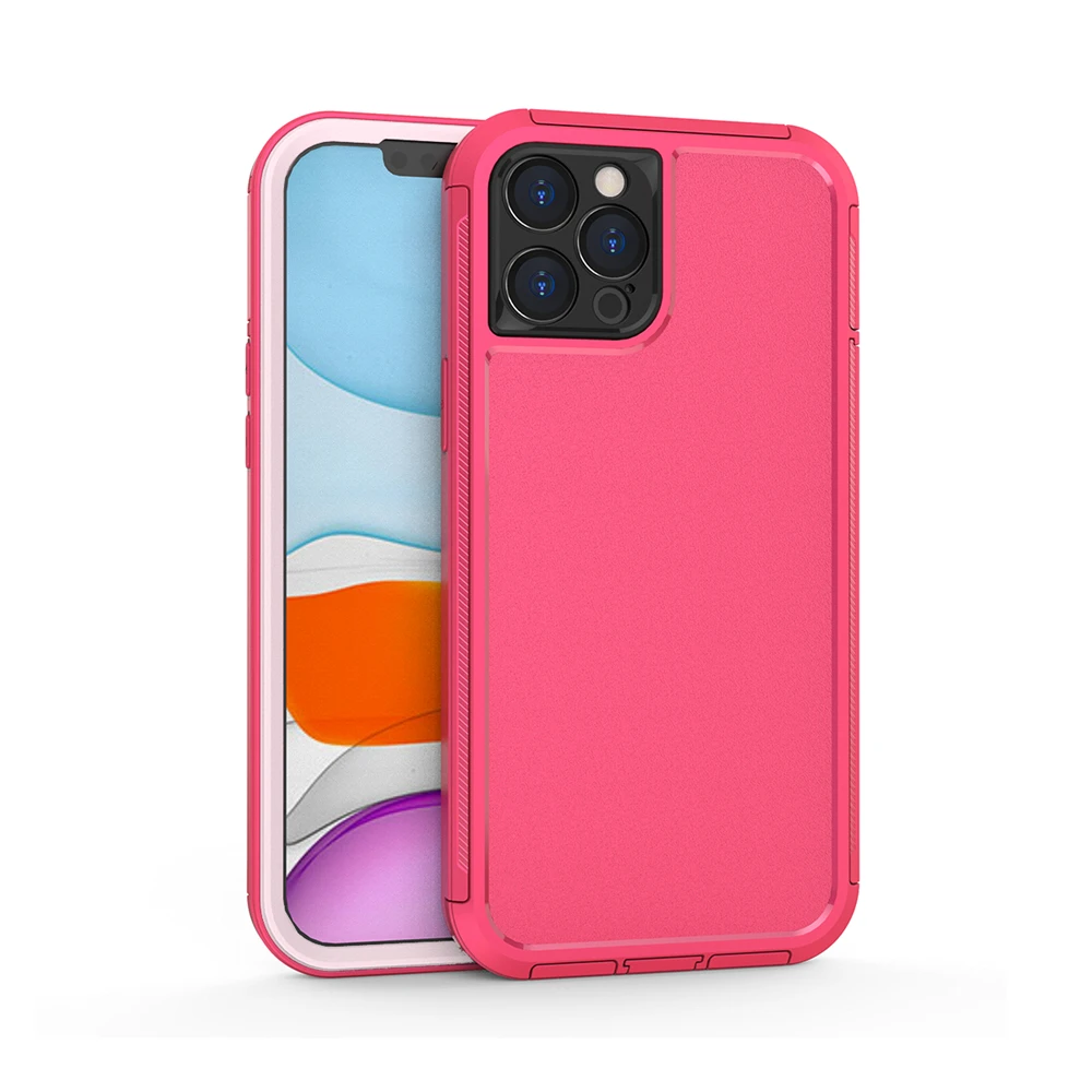 Прочный сверхмощный полноразмерный Защитный чехол для iPhone 11 12 Pro Max X XS XR 7 8 Plus SE 2020