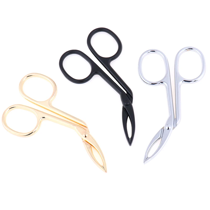 1pcs Professional Eyes Cosmetic Tool Eyebrow Tweezer Face Hair Removal Stainless Steel Tweezers For Hair Removal Face