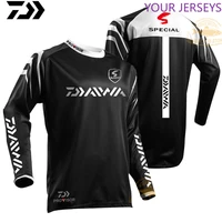 daiwa fishing clothing quick drying sun uv protection t shirt vests sports clothes shirts cycling wear daiwa pesca camiseta