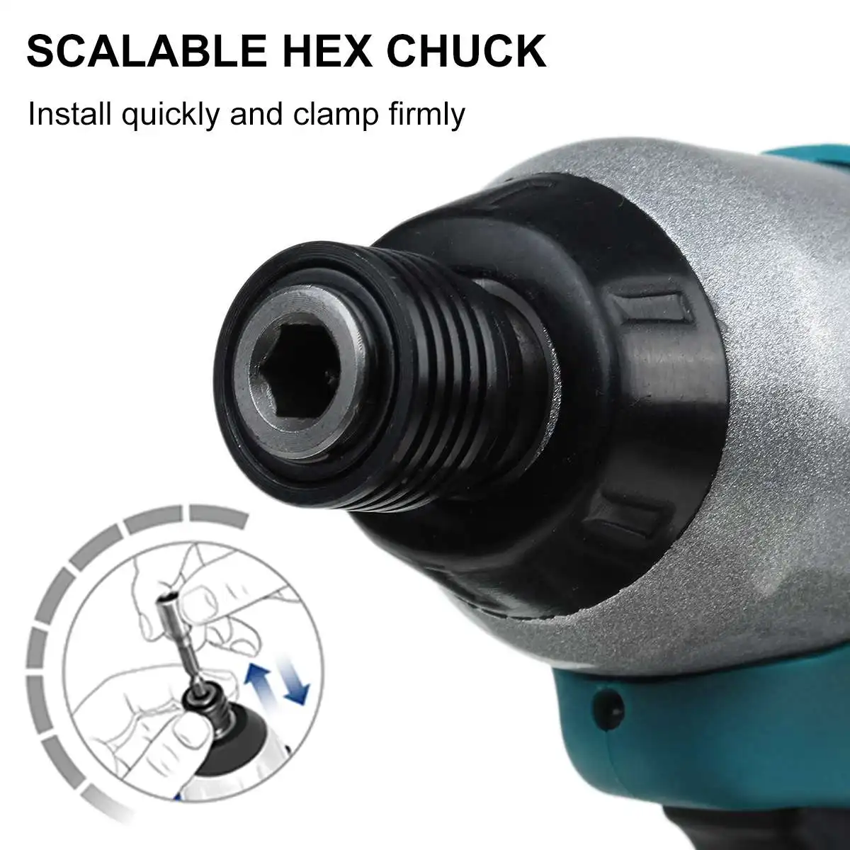 Аккумуляторная электрическая отвертка перезаряжаемая дрель ручная ручка