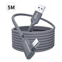 cable vr headset type c fast charging cord usb c data line accessory replacement for oculus quest 2 usb cable mobile phone