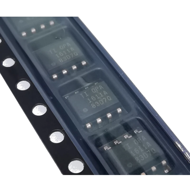 1 шт. OPA1611A Новые США BB TI Single Op Amp OPA1611AIDR OPA1611 SOP8 К DIP8 для ЦАП усилителя
