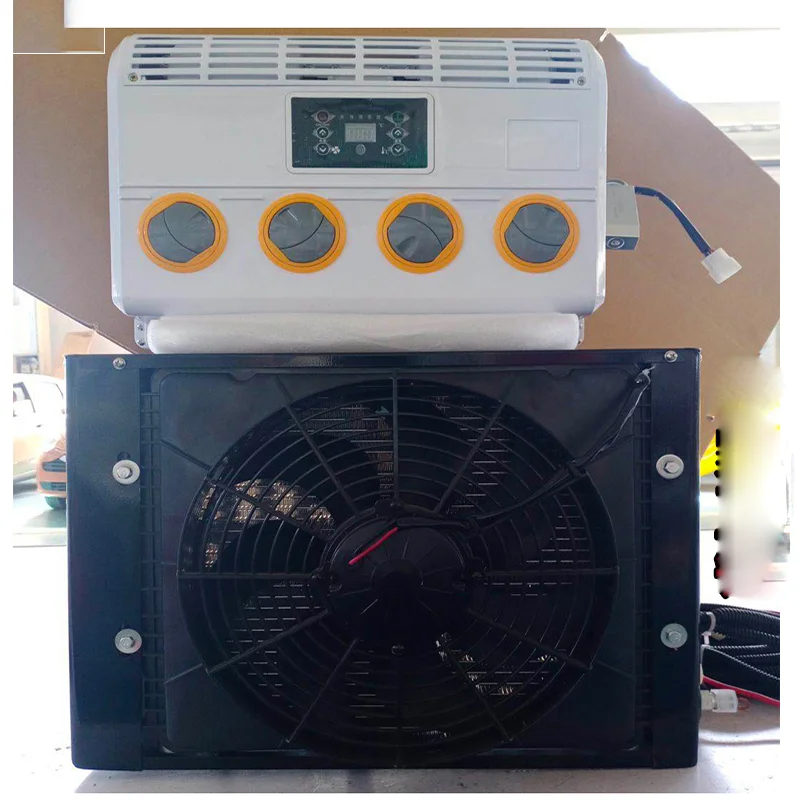 Автомобильный Кондиционер 24 В инвертор рефрижератор автодом экскаватор