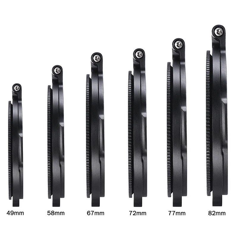 UURig Quick Release Флип Кронштейн переключателя клип портативный объектив фильтр крышка