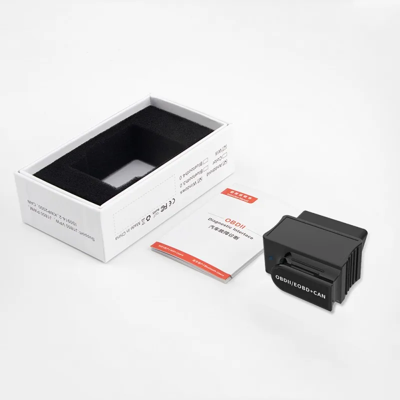 Диагностический сканер P03 Bluetooth Wi-Fi V1.5 PIC18f25k80 для OBDII OBD2 автомобиля Android IOS крутящий