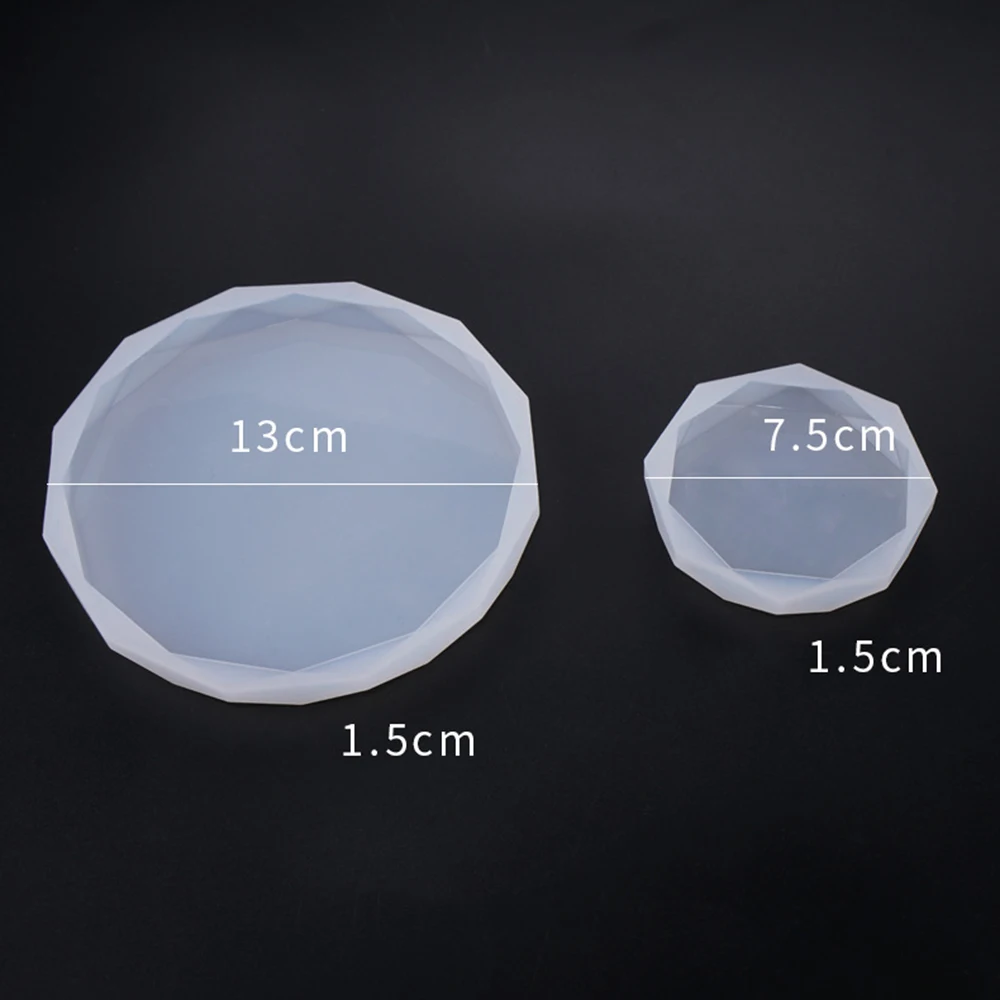 2020 новые большие силиконовые формы из смолы блестящие фотообои включая круглые