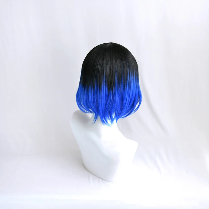 Парик для косплея из аниме рассекающий демонов прямые синтетические волосы