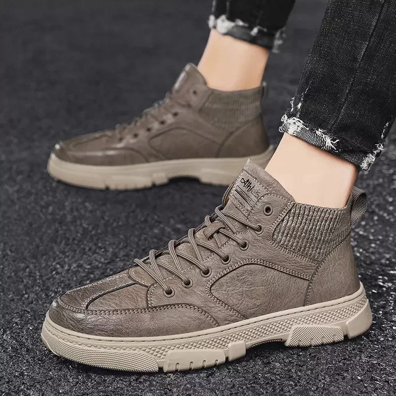 

Men Casual Shoes Leather
