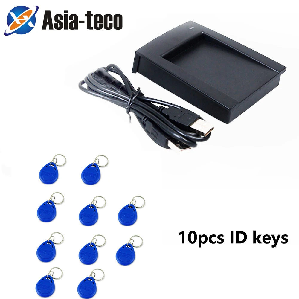 Считыватель RFID 125 кГц USB датчик приближения считыватель смарт карт EM4100 TK4100 для