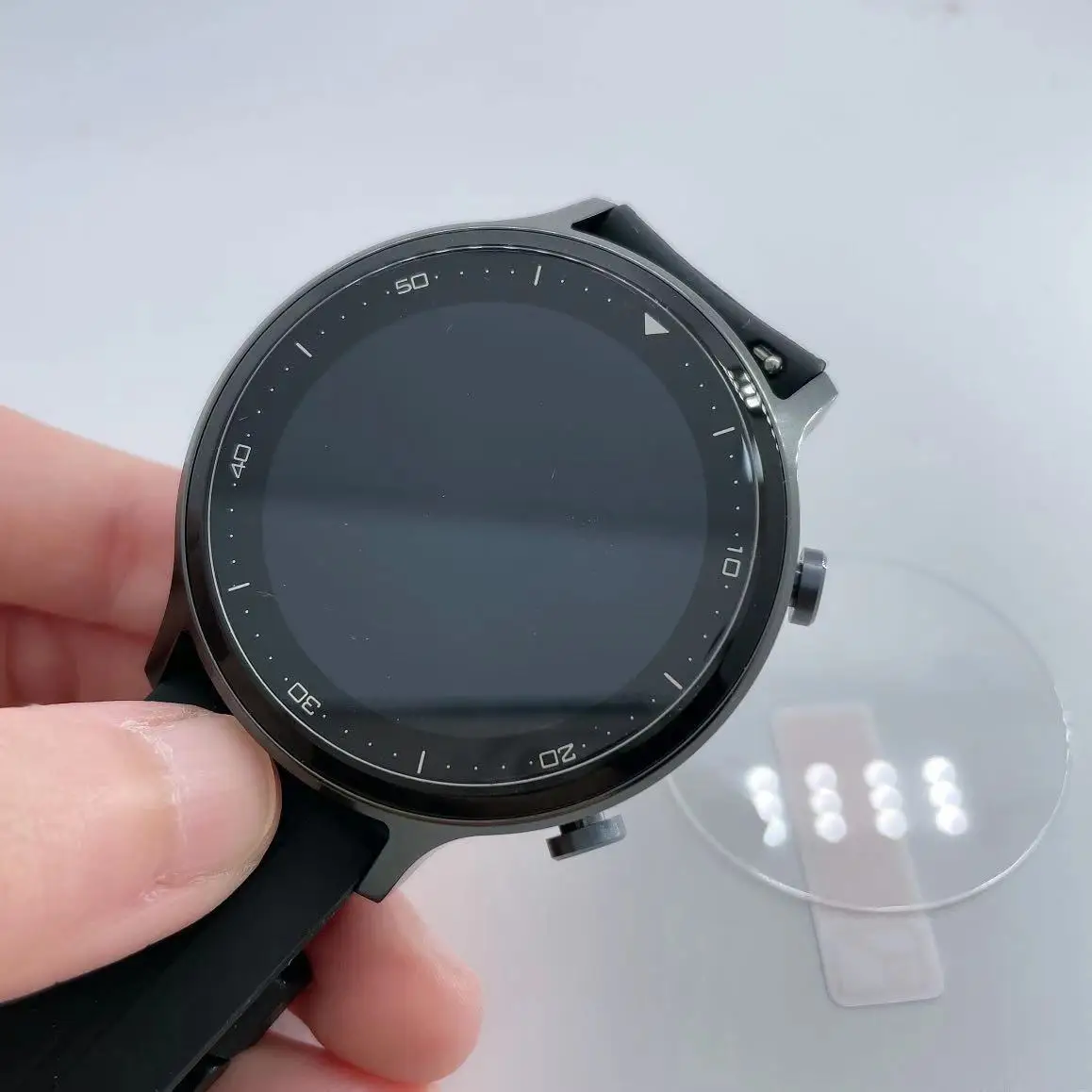 Пленка защитная для часов Realme Watch S 2.5D 9H 2 шт